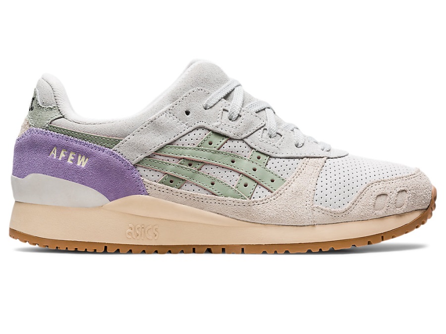 Afew X Gel-Lyte Iii Asics Polar Shade Seagrass