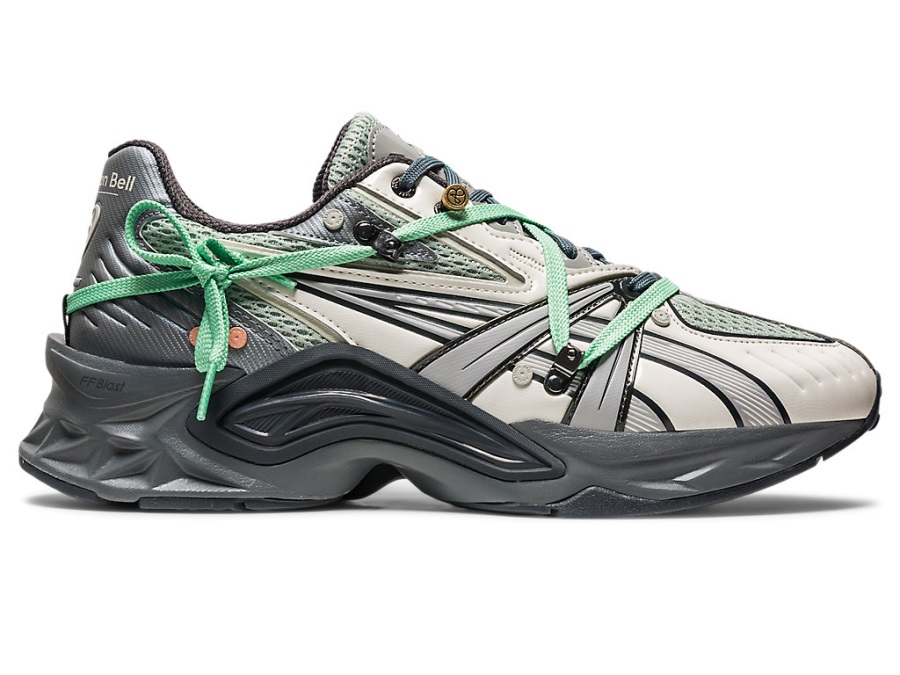Andersson Bell X Protoblast Asics Smoke Grey Seagrass