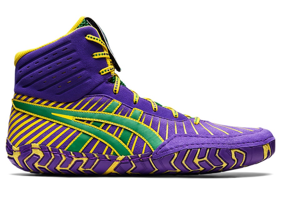 Asics Aggressor 4 Royal Azel Green