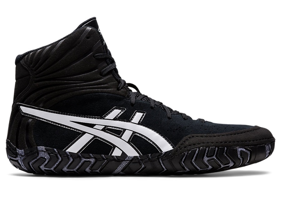 Asics Aggressor 5 Black White