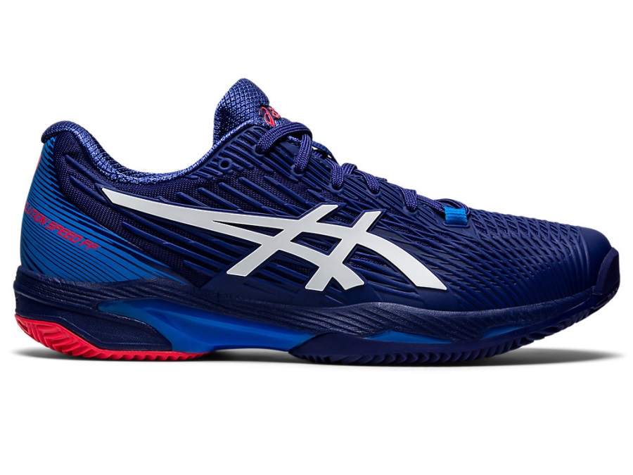 Asics Ahq Solution Speed Ff 2 Clay Men Standard Dive Blue White