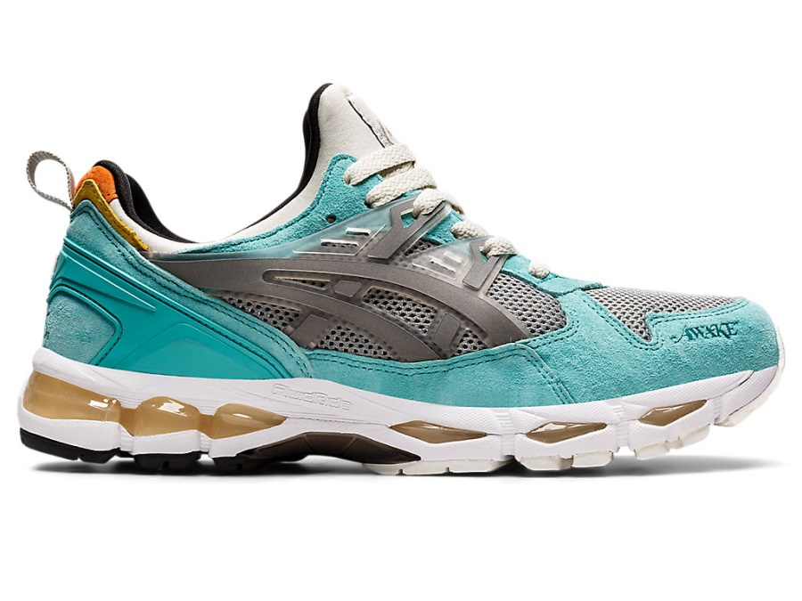 Asics Awake Ny X Gel-Kayano Trainer 21 Teal Pure Silver