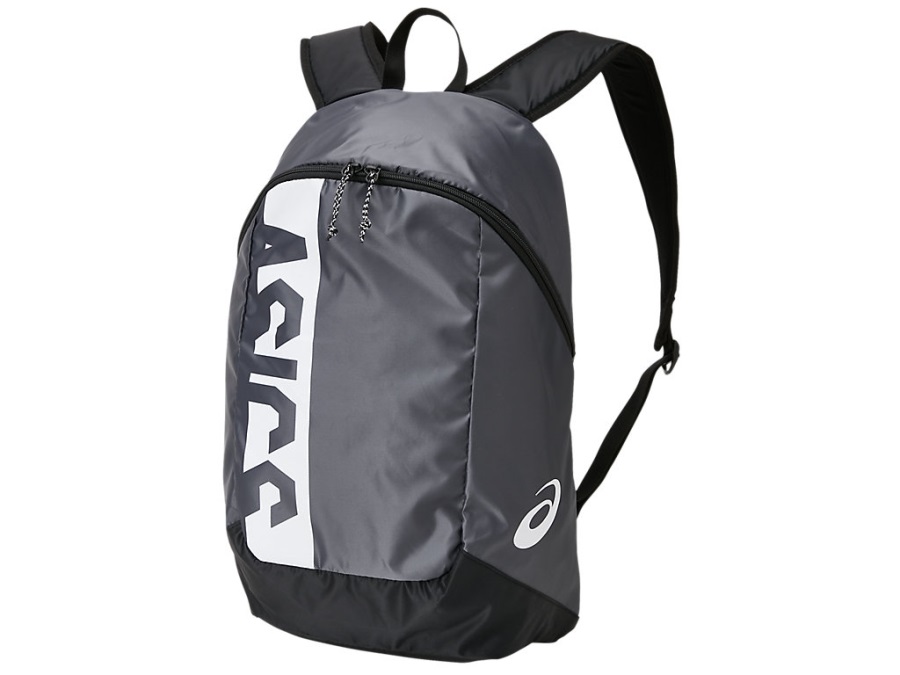 Asics Backpack Dark Grey Brilliant White