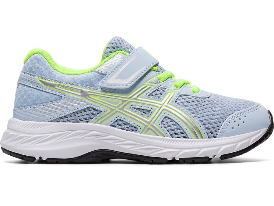 Asics Contend 6 Pre-School Soft Sky Pure Silver