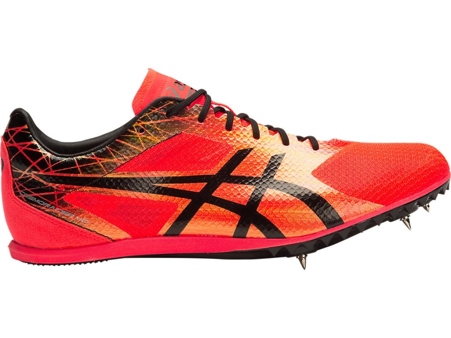 Asics Cosmoracer Md Flash Coral Black