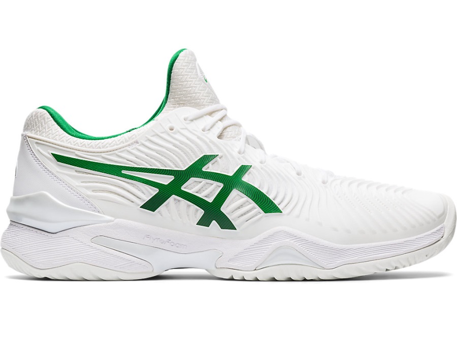 Asics Court Ff Novak White Green