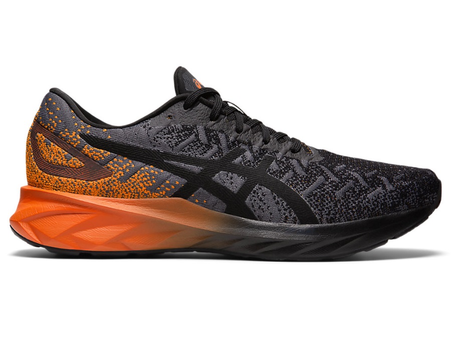 Asics Dynablast Black Marigold Orange