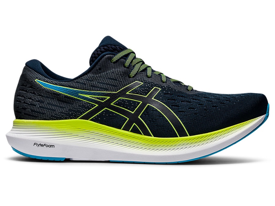 Asics Evoride 2 French Blue Hazard Green
