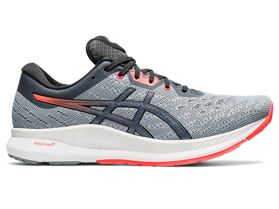 Asics Evoride Sheet Rock Flash Coral