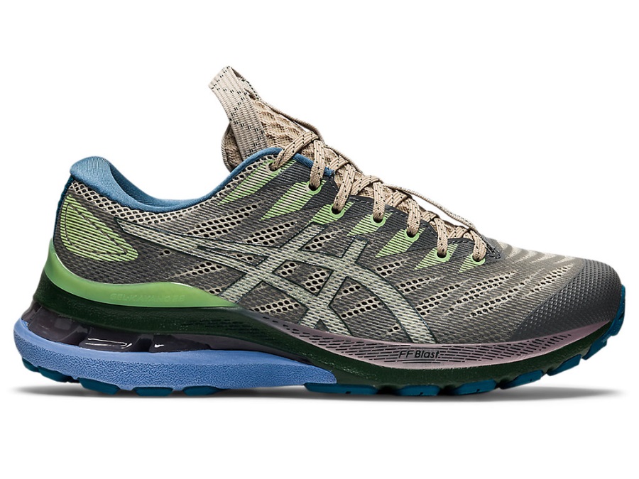 Asics Fn3-S Gel-Kayano 28 Gargoyle Fog