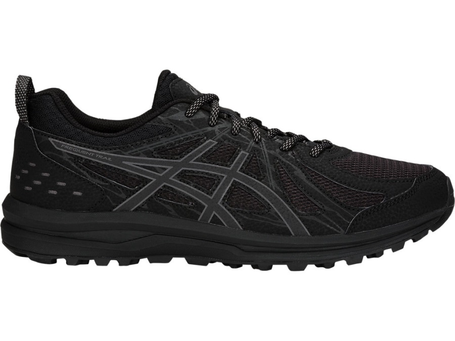 Asics Frequent Trail Black Carbon