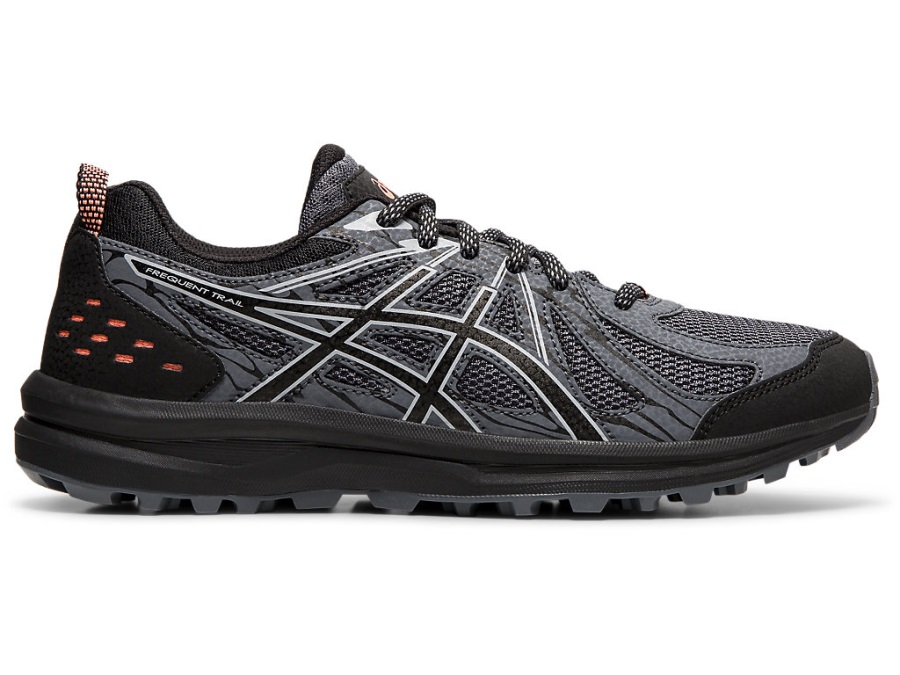 Asics Frequent Trail Black Piedmont Grey