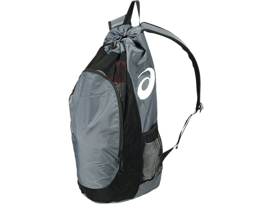 Asics Gear Bag 2.0 Steel Grey Black