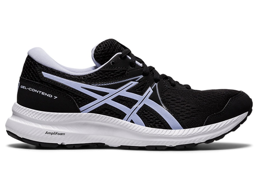 Asics Gel-Contend 7 (D) Black Lilac Opal