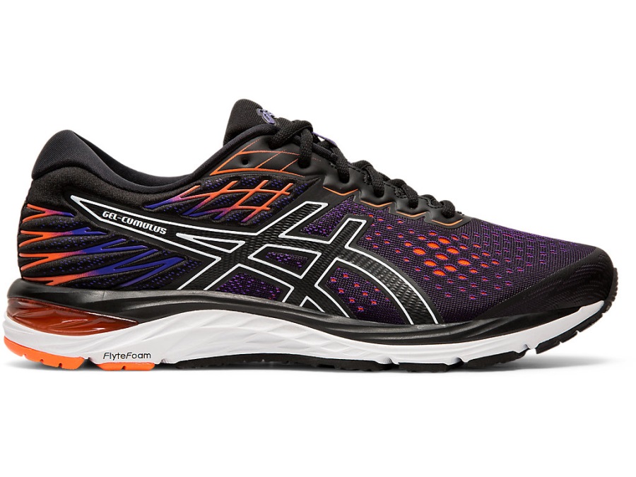 Asics Gel-Cumulus 21 BlackFlash Coral