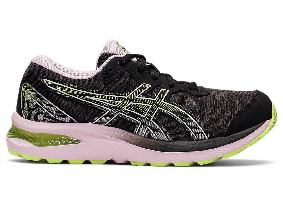 Asics Gel-Cumulus 23 Grade School Black Barely Rose