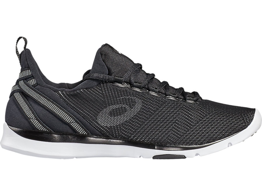 Asics Gel-Fit Sana 3 Black White Silver
