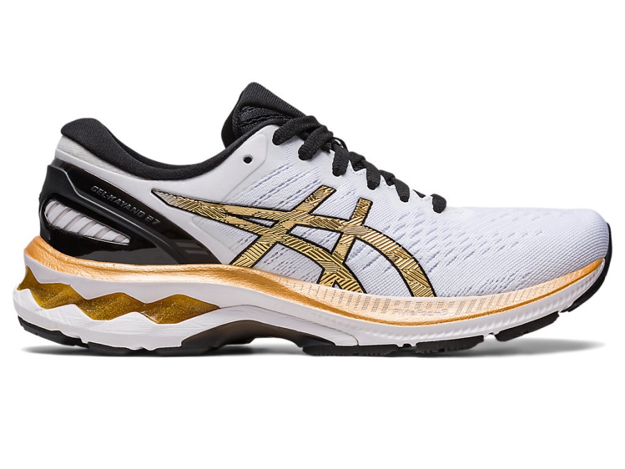 Asics Gel-Kayano 27 White Pure Gold