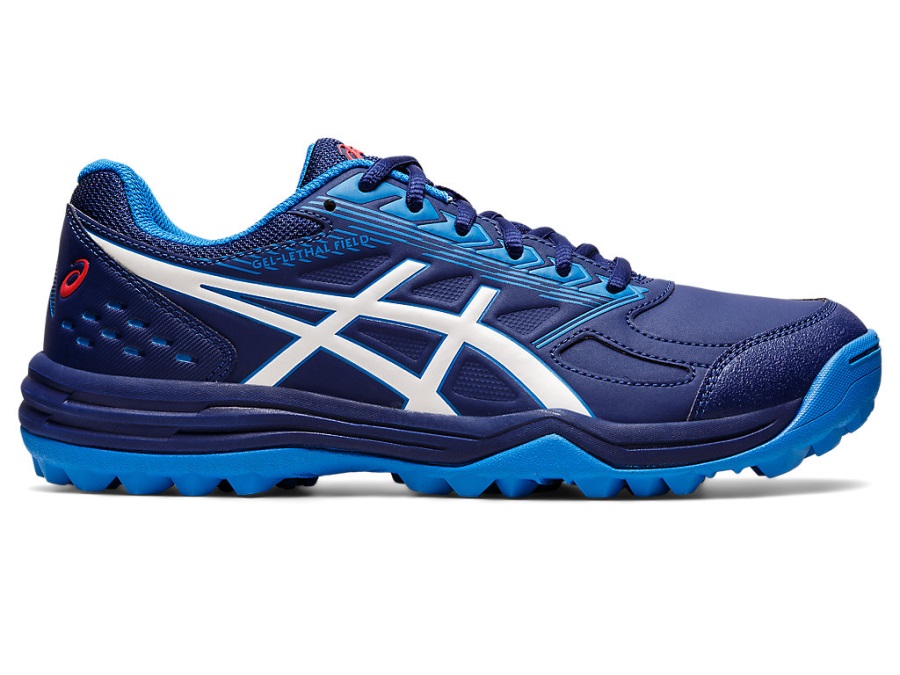 Asics Gel-Lethal Field Dive Blue White