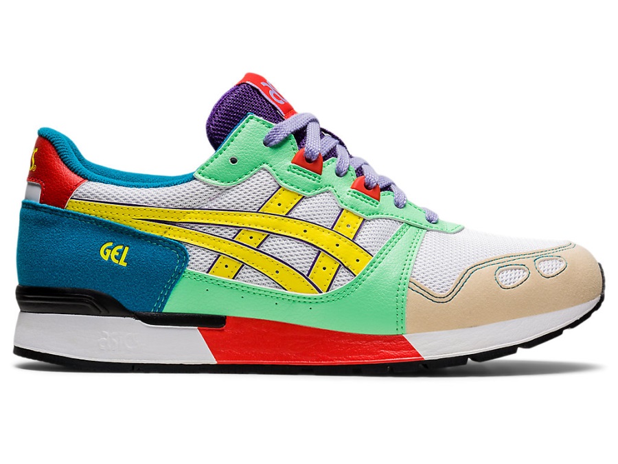Asics Gel-Lyte I White Lemon Spark