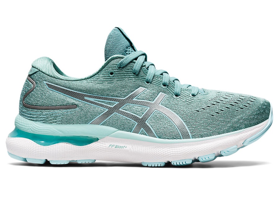 Asics Gel-Nimbus 24 (D) Sage Clear Blue