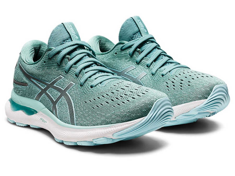 Asics Gel-Nimbus 24 (D) Sage Clear Blue