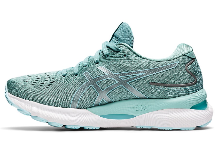 Asics Gel-Nimbus 24 (D) Sage Clear Blue