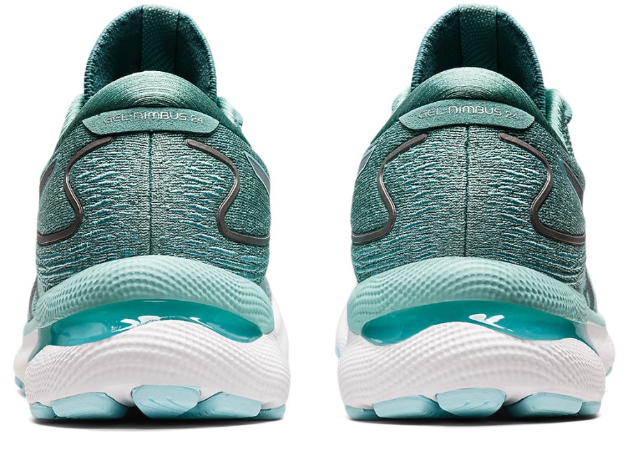 Asics Gel-Nimbus 24 (D) Sage Clear Blue