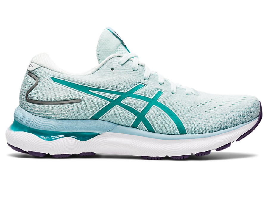 Asics Gel-Nimbus 24 (D) Soothing Sea Sea Glass