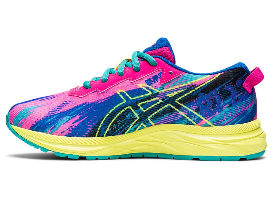 Asics Gel-Noosa Tri 13 Grade School Pink Glo Sour Yuzu