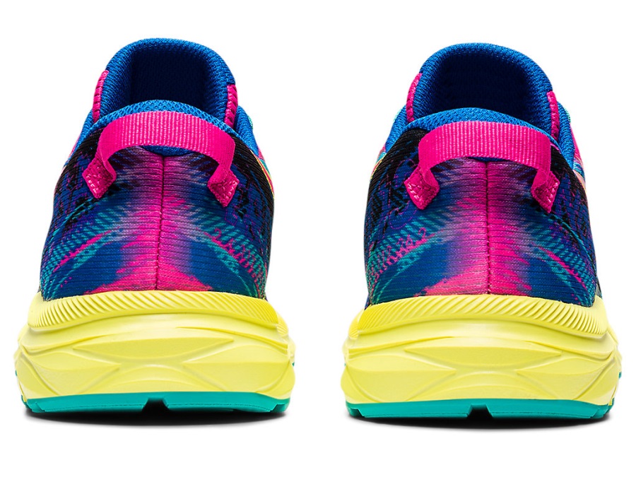 Asics Gel-Noosa Tri 13 Grade School Pink Glo Sour Yuzu