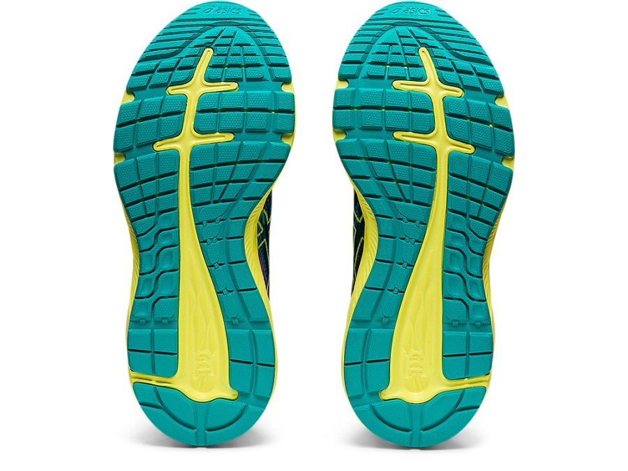 Asics Gel-Noosa Tri 13 Grade School Pink Glo Sour Yuzu