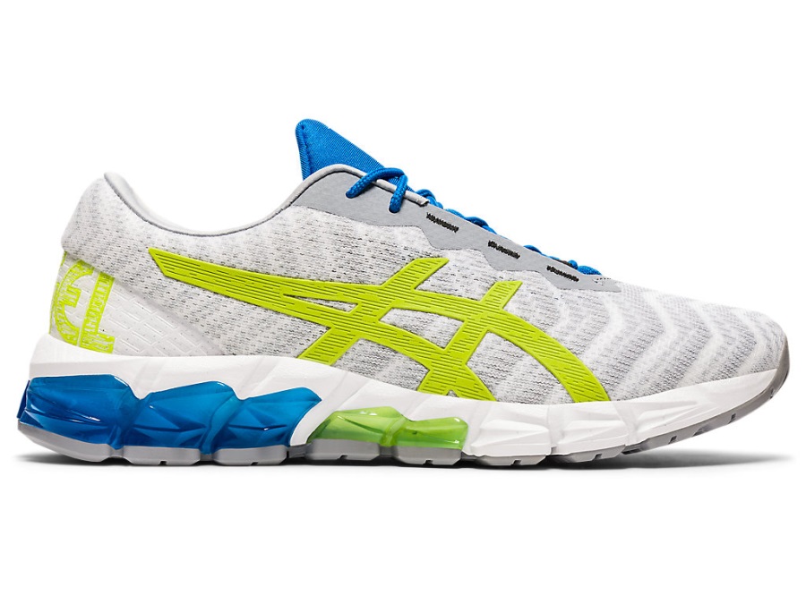 Asics Gel-Quantum 180 5 Piedmont Grey Lime Zest