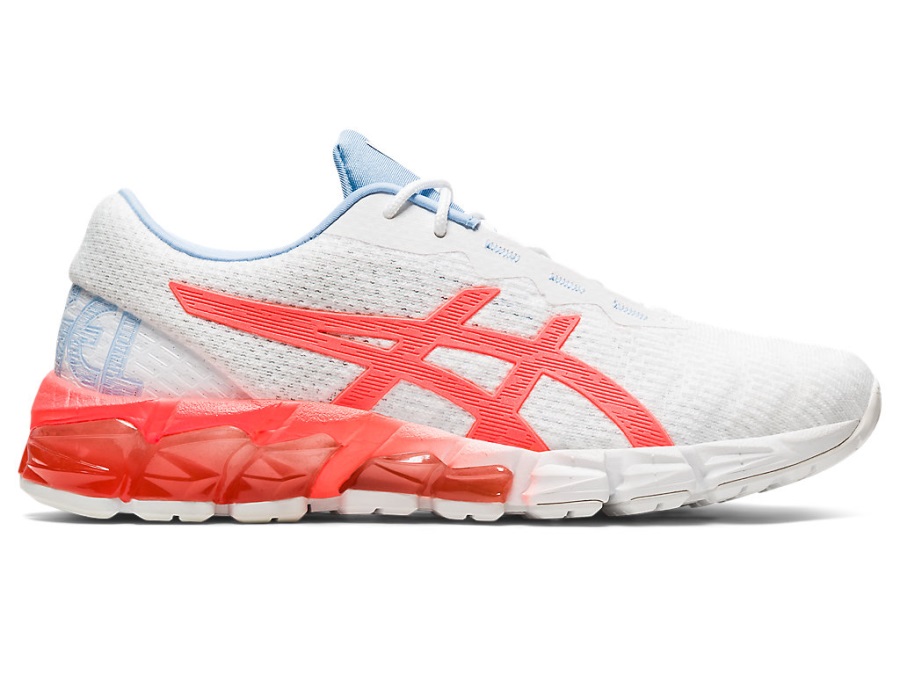 Asics Gel-Quantum 180 5 White Sunrise Red