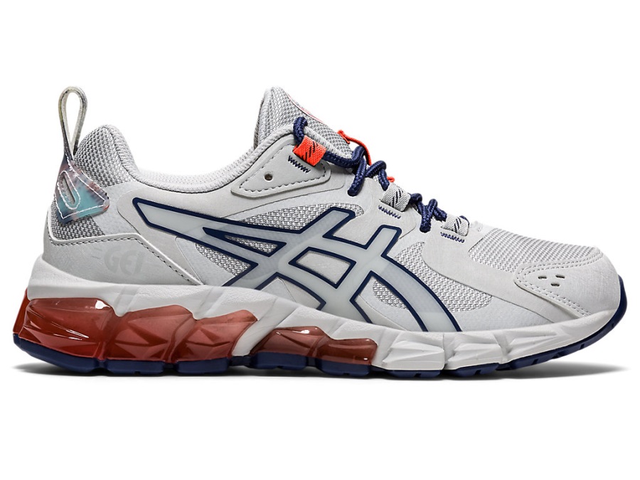 Asics Gel-Quantum 180 Grade School Glacier Grey Thunder Blue