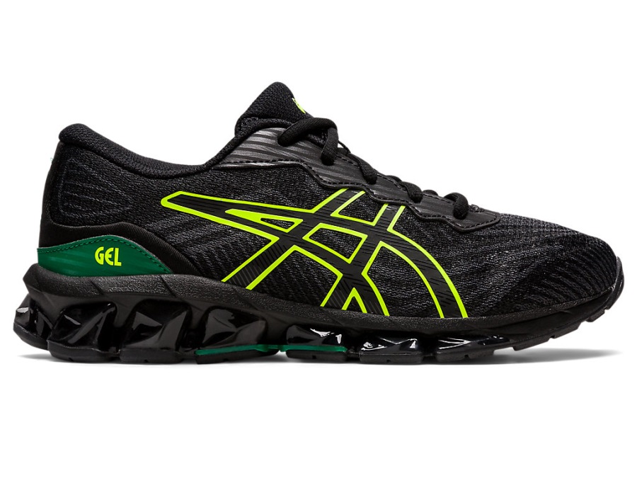 Asics Gel-Quantum 360 Vii Grade School Black Safety Yellow