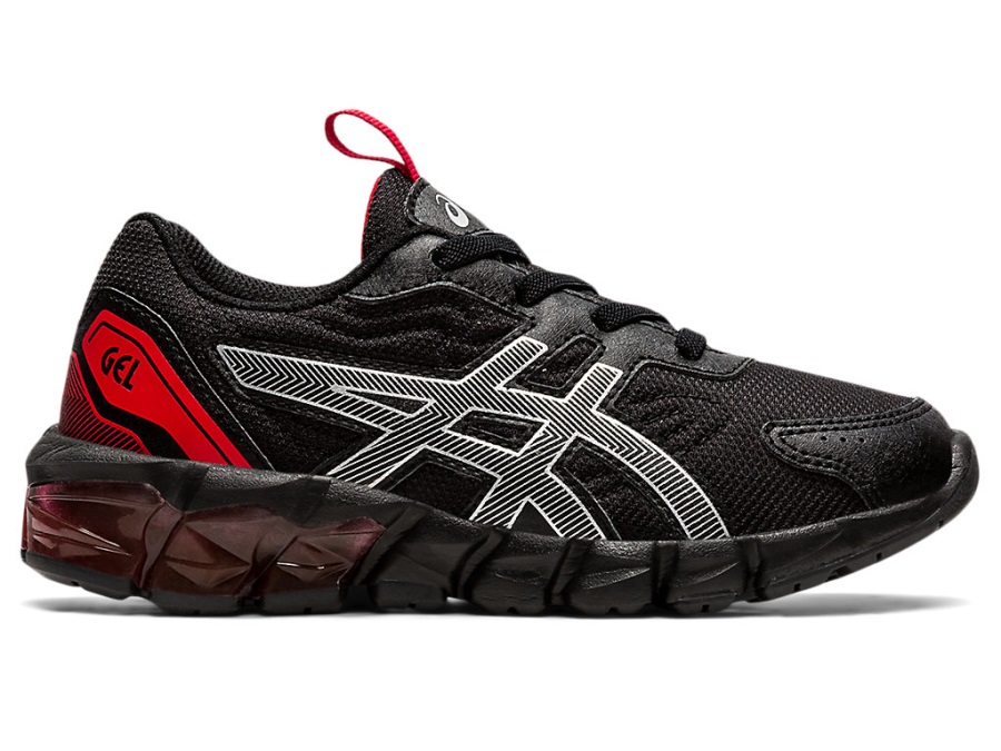 Asics Gel-Quantum 90 3 Pre-School Black Classic Red