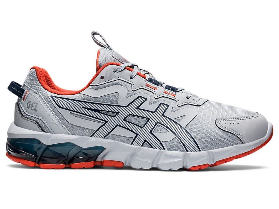 Asics Gel-Quantum 90 Piedmont Grey French Blue