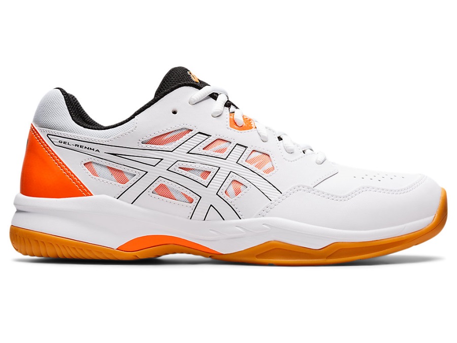 Asics Gel-Renma White Shocking Orange
