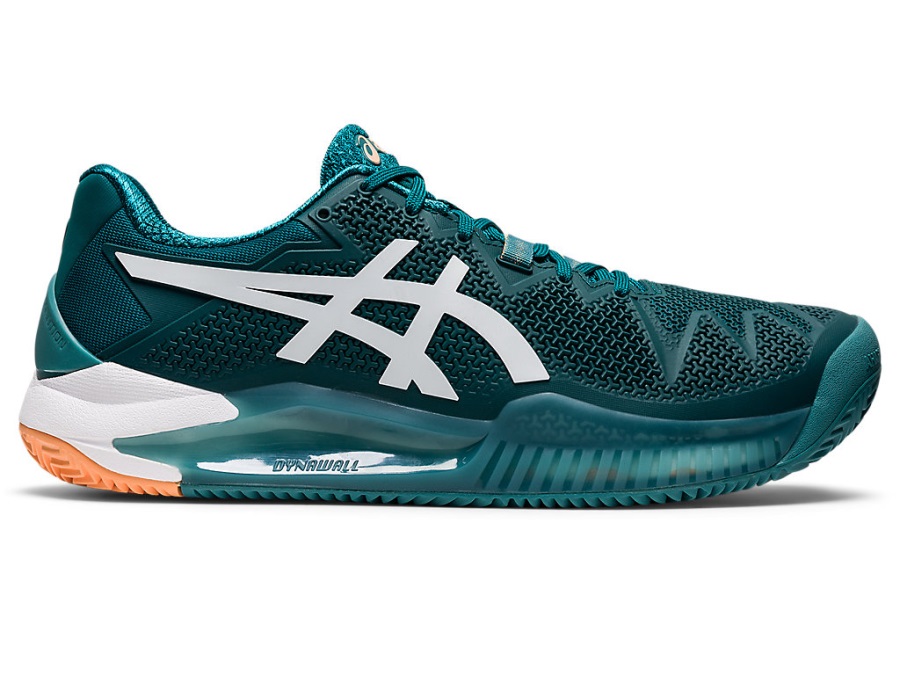 Asics Gel-Resolution 8 Clay Velvet Pine White