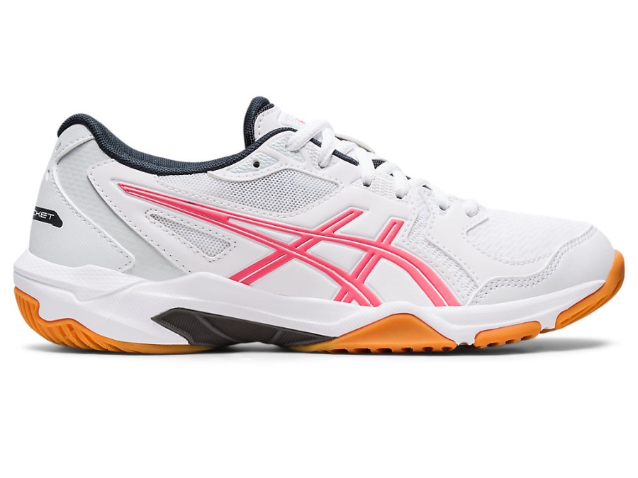 Asics Gel-Rocket 10 White Pink Cameo