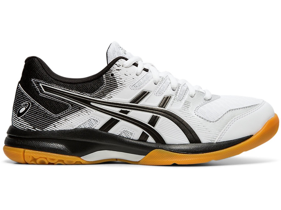 Asics Gel-Rocket 9 White Black