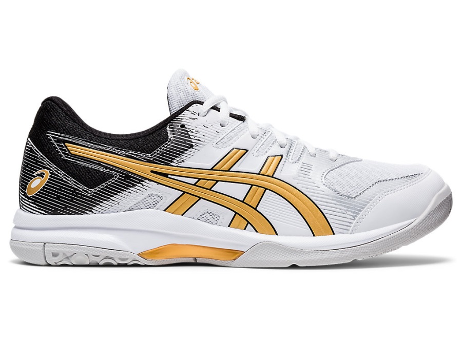 Asics Gel-Rocket 9 White Pure Gold