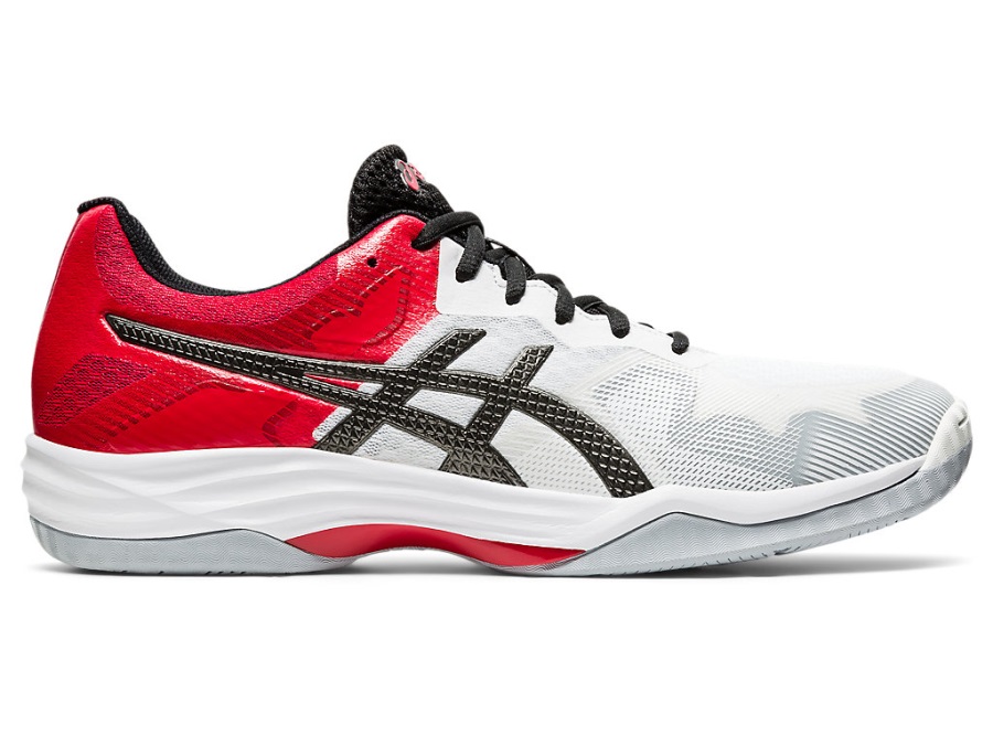 Asics Gel-Tactic 2 White Gunmetal