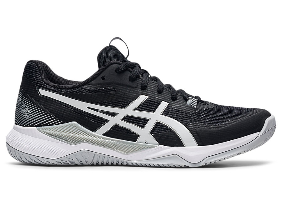 Asics Gel-Tactic Black White