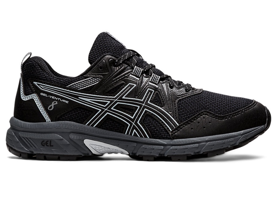 Asics Gel-Venture 8 Black Piedmont Grey