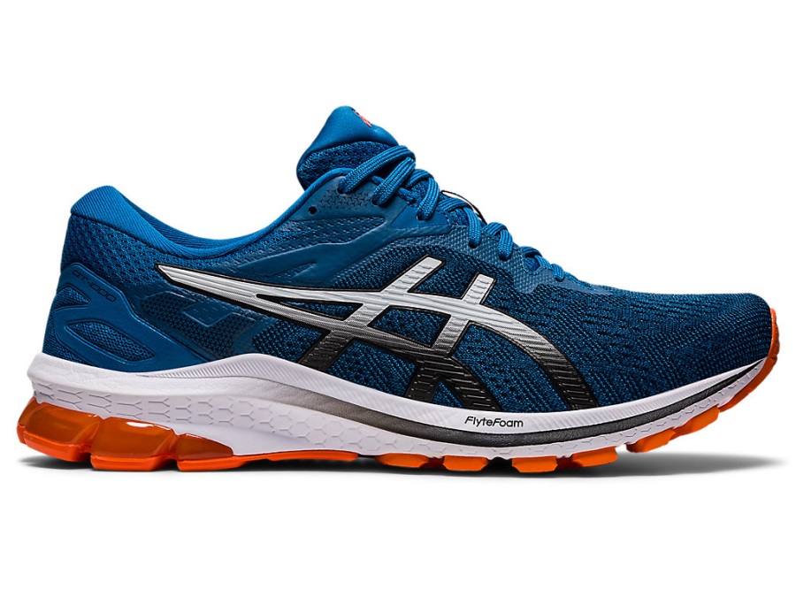 Asics Gt-1000 10 Reborn Blue Black