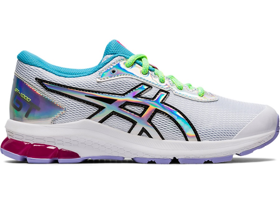 Asics Gt-1000 9 Gs White Black