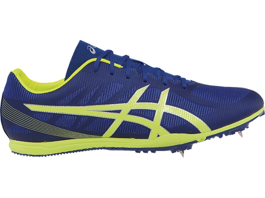 Asics Heat Chaser Deep Blue Flash Yellow