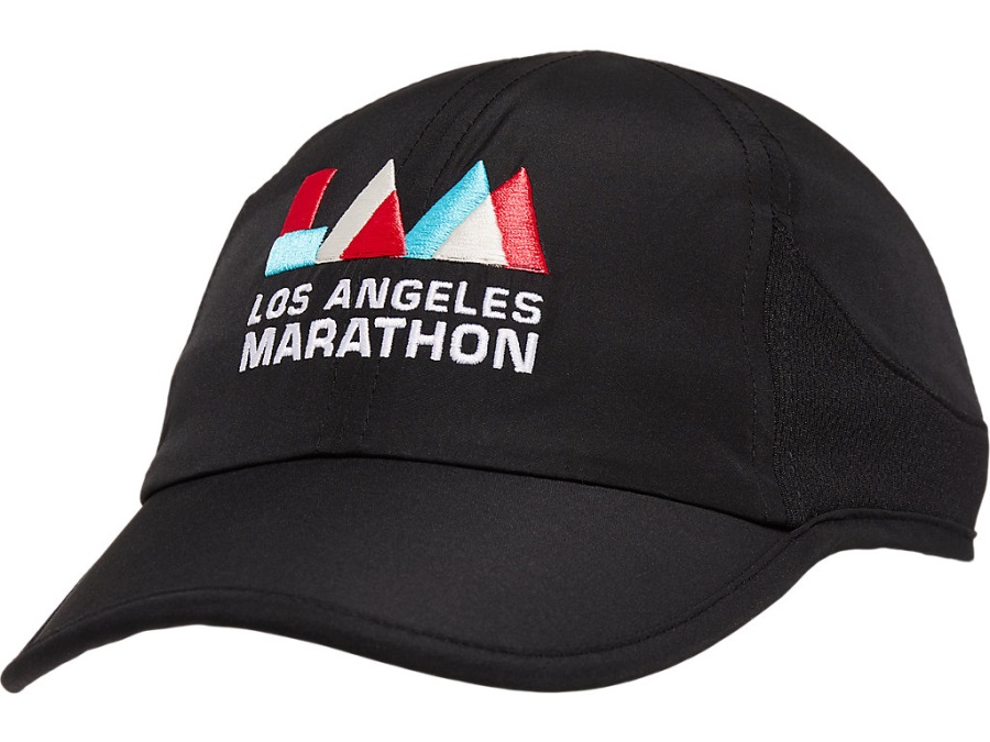 Asics Lam Mad Dash Cap Performance Black